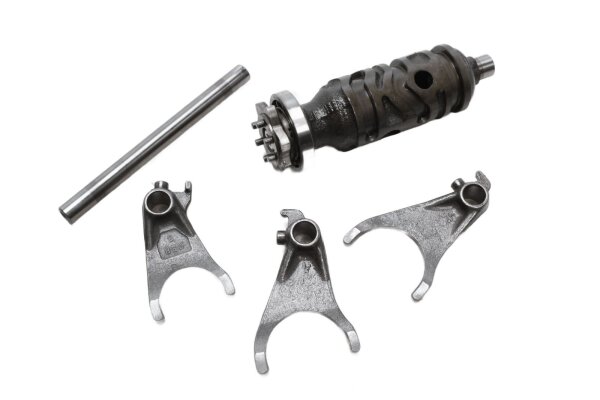 Schaltwalze Schaltgabel Set Getriebewelle Honda VTR 1000 F Fire Storm SC36 97-06