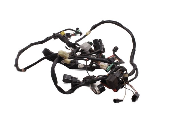 Huvudkablage, elkablage, reläer Kawasaki KLV 1000 KLV1000A 04-06