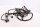 Huvudkablage, elkablage, reläer Kawasaki KLV 1000 KLV1000A 04-06