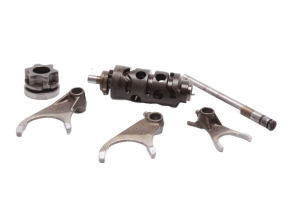 Gearstang, gearskiftetromle, gafler Triumph Speed Triple T509 T509 501 97-99