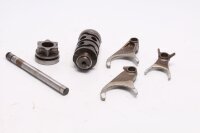 Gearstang, gearskiftetromle, gafler Triumph Speed Triple T509 T509 501 97-99