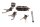 Gearstang, gearskiftetromle, gafler Triumph Speed Triple T509 T509 501 97-99