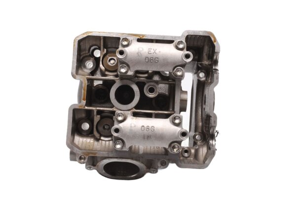 Topplock, ventilkåpa, bakre avgasrör Kawasaki KLV 1000 KLV1000A 04-06