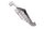 Handtagsskydd bakre höger, handtagslist BMW F 650 GS R13 0172 00-03