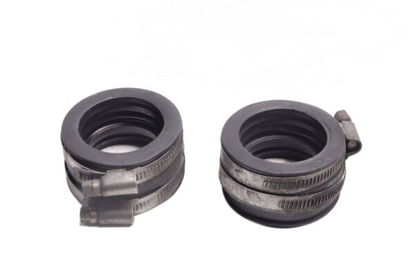Intake manifold, carburetor rubber, clamps (pair) Ducati Monster Dark ZDM300AA 98-01