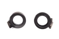 Intake manifold, carburetor rubber, clamps (pair) Ducati Monster Dark ZDM300AA 98-01