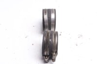 Intake manifold, carburetor rubber, clamps (pair) Ducati Monster Dark ZDM300AA 98-01
