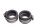 Intake manifold, carburetor rubber, clamps (pair) Ducati Monster Dark ZDM300AA 98-01