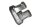 Bakre ventilkåpa, topplockspackning Honda VTR 1000 F Fire Storm SC36 97-06