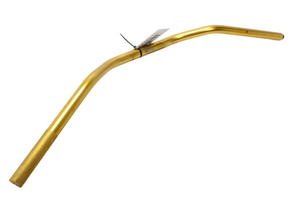 Guldfärgade styren, 22 mm, räfflade och perforerade Honda VTR 1000 F Fire Storm SC36 97-06