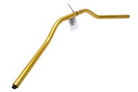 Guldfärgade styren, 22 mm, räfflade och perforerade Honda VTR 1000 F Fire Storm SC36 97-06
