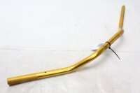 Guldfärgade styren, 22 mm, räfflade och perforerade Honda VTR 1000 F Fire Storm SC36 97-06