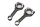 Vevstake, vevaxel MB8F Honda VTR 1000 F Fire Storm SC36 97-06