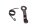 Schalthebel Rückholfeder Getriebe Schaltwelle Hebel BMW F 650 GS R13 0172 00-03