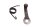 Schalthebel Rückholfeder Getriebe Schaltwelle Hebel BMW F 650 GS R13 0172 00-03