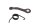 Schalthebel Rückholfeder Getriebe Schaltwelle Hebel BMW F 650 GS R13 0172 00-03