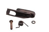 Front left drivers footrest, spring mount, BMW rubber BMW F 650 GS R13 0172 00-03