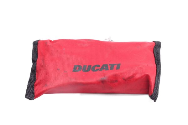 On-board tool bag, tool bag Ducati Monster Dark ZDM300AA 98-01