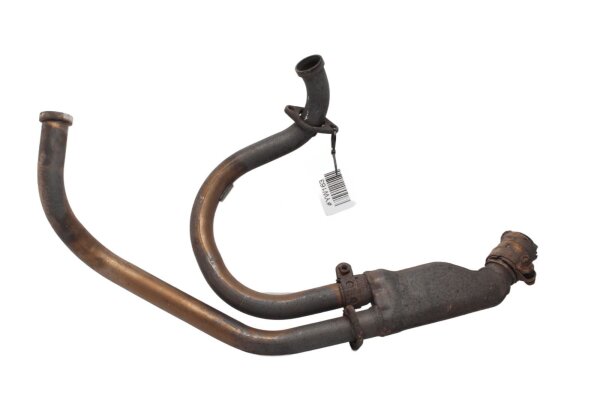 Udstødningsmanifoldens varmeskjold, udstødningsføring Honda XRV 750 Africa Twin RD04 90-92