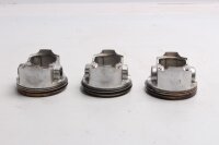 Piston set, piston rings, piston pin Suzuki GSF 1200 Bandit GV75A 96-00