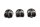 Piston set, piston rings, piston pin Suzuki GSF 1200 Bandit GV75A 96-00