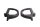 Cache porte-bagages, support de sacoches, gauche/droite Harley Davidson universell