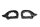 Cache porte-bagages, support de sacoches, gauche/droite Harley Davidson universell