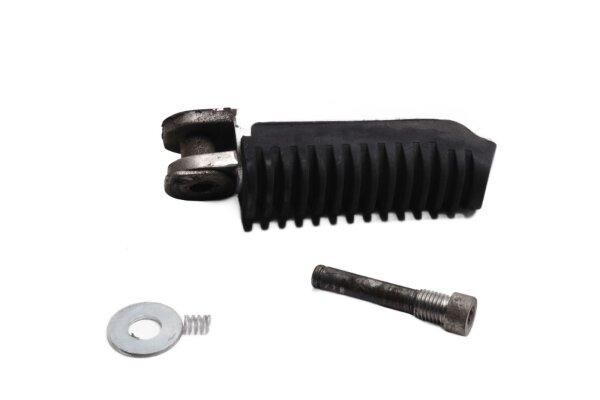 Fußraste hinten links Gummi Pedalauflage Suzuki GSF 1200 Bandit WVA9 01-05