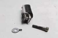 Fußraste hinten links Gummi Pedalauflage Suzuki GSF 1200 Bandit WVA9 01-05