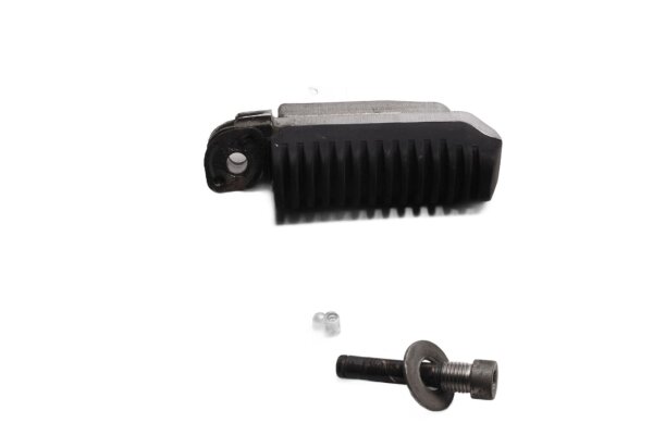 Sozius Fußraste hinten rechts Gummi geriffelt Suzuki GSF 1200 Bandit WVA9 01-05