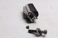 Sozius Fußraste hinten rechts Gummi geriffelt Suzuki GSF 1200 Bandit WVA9 01-05