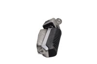 Voetsteun en pedaalbekleding links voorin Suzuki GSF 1200...