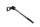 Gearshift lever shaft, shift shaft, shift linkage Suzuki GSF 1200 Bandit GV75A 96-00