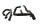 Intake manifold, intake rubber Honda XRV 750 Africa Twin RD04 90-92