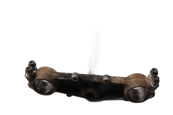 Onderste bevestigingspunt voor de stuurkolom op de vorkbrug Honda XRV 750 Africa Twin RD04 90-92