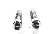 Rear left and right chrome strut set with tension strut Harley Davidson universell