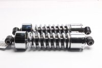 Rear left and right chrome strut set with tension strut Harley Davidson universell