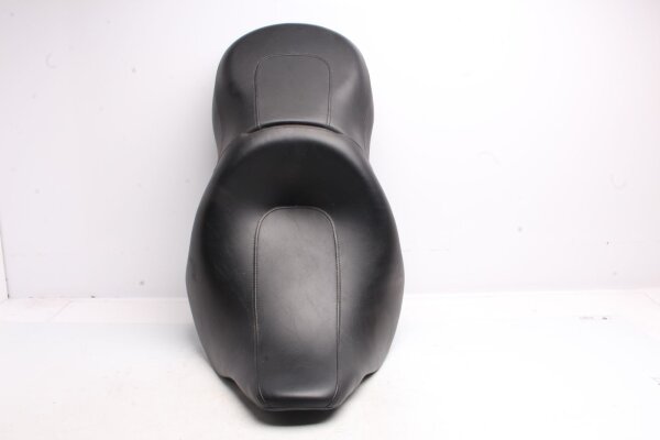 Double bench seat, drivers seat, passenger seat 23672 Harley Davidson universell