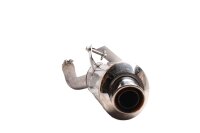 Udstødningsdæmper, udstødningsdæmper Kawasaki Z 750 ZR750J/J 04-06