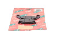 Brake pad set disc brake MCB 586 organic MCB 586 universal Zubehör