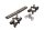 Vipparmsavgaskamaxlagersats Suzuki GSF 1200 Bandit GV75A 96-00