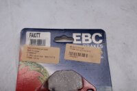 Bremseklodssæt skive FA83TT bremseklods bremsebakker standard universal Zubehör