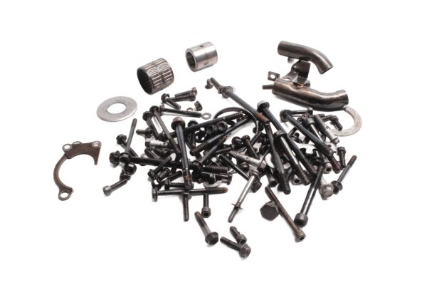 Motorschrauben Lager Motorblech Klemmen Satz Suzuki GSF 1200 Bandit GV75A 96-00