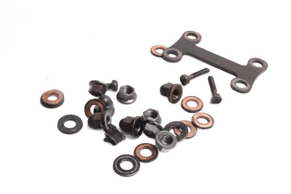 Topplocksbultar, muttrar, tätningsbrickor Suzuki GSF 1200 Bandit GV75A 96-00