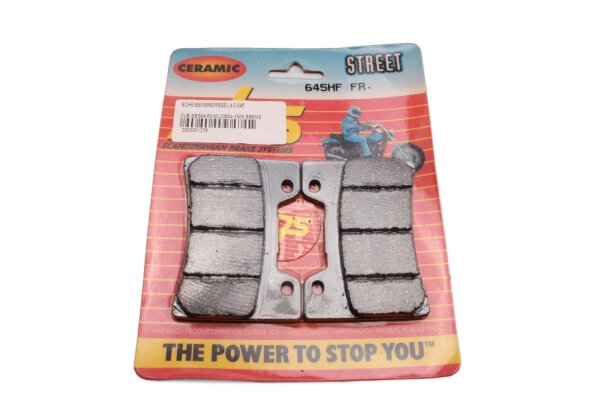 Ceramic brake pad front 645HF disc brake brake pad 645HF universal Zubehör