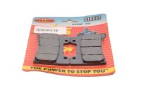 Ceramic brake pad front 645HF disc brake brake pad 645HF universal Zubehör