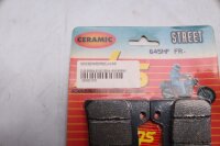 Ceramic brake pad front 645HF disc brake brake pad 645HF universal Zubehör
