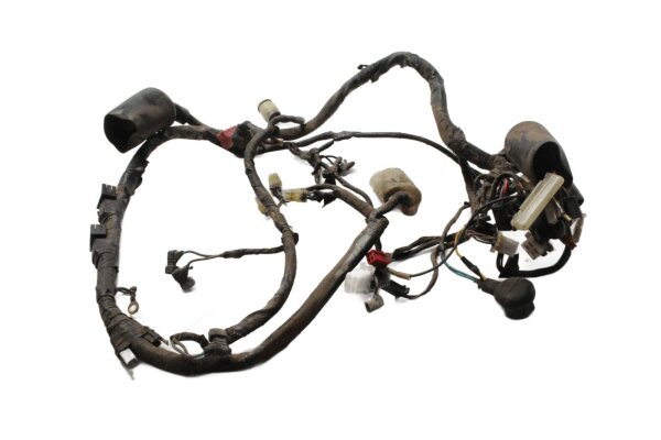 Aansluitingen van de hoofdkabelboom Honda XRV 750 Africa Twin RD04 90-92