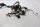 Aansluitingen van de hoofdkabelboom Honda XRV 750 Africa Twin RD04 90-92