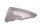 Racing windshield tinted front spoiler screen Kawasaki ZX-6R Ninja ZX636C 05-06